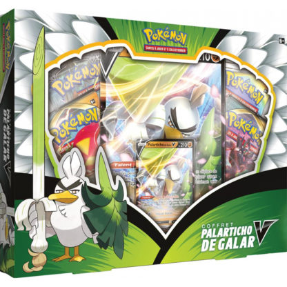 Pokémon - Coffret - Palarticho de Galar V