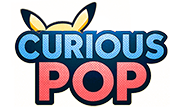 Logo curious pop 180X180